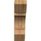 Ekena Millwork Imperial Slat Smooth Bracket, Western Red Cedar, 5 1/2"W x 20"D x 20"H BKT06X20X20IMP06SWR - alternate 3
